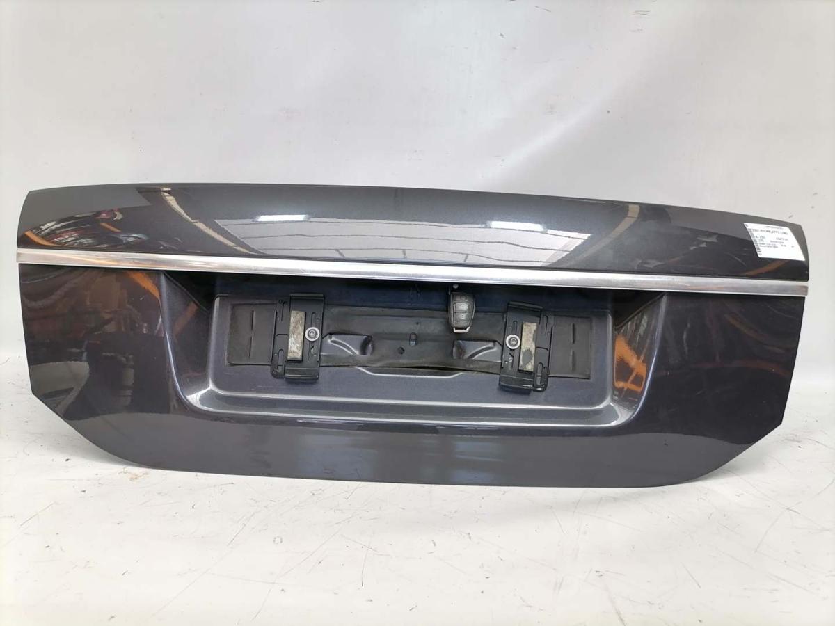 Audi A6 4F original Heckklappe LZ7Q Austerngrau Limousine Bj.2005